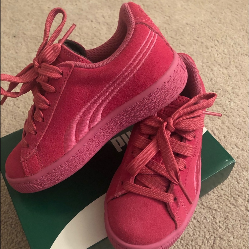 Kids Puma shoes